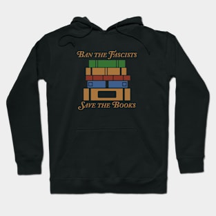 Save the Books Hoodie